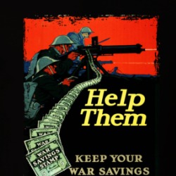 Help Them War Savings Pledge Vintage Ww1 T Shirt 38592237