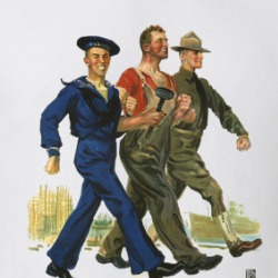 Together We Win Vintage Ww1 T Shirt 38592244