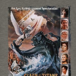 Clash Of The Titans Popular 80s Movie Fan T Shirt 38592252