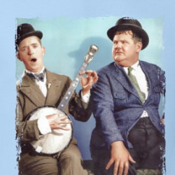 Laurel And Hardy Funny Comedic Duo Legends Fan T Shirt 38592261
