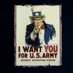 Uncle Sam I Want You For Us Army Vintage Ww1 Hoodie 38594690
