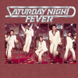 Saturday Night Fever John Travolta Dance Moves 70s Movie Fan T Shirt 38595003