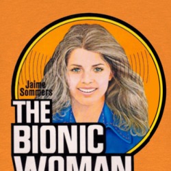The Bionic Woman Lindsay Wagner 70s Tv Show Fan T Shirt 38595004