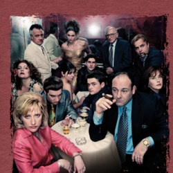 The Sopranos Family Dinner Tv Show Fan T Shirt 38595015