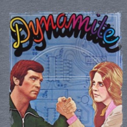 The Bionic Couple Tv Show Parody T Shirt 38595022