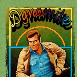 Six Million Dollar Man Steve Austin Fan Tv Fan Dynamite Magazine T Shirt 38595030