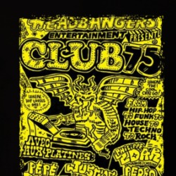Headbangers Entertainment Club 75 Poster Music Fan T Shirt 38595033