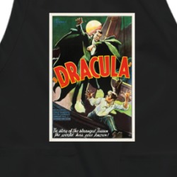 Dracula Popular 1931 Horror Movie Apron 38597175