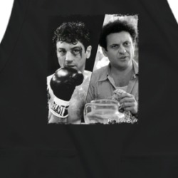 Raging Bull Robert De Niro Joe Pesci Movie Fan Apron 38597184