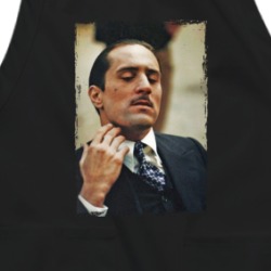 Vito Corleone Godfather 2 De Niro Movie Fan Apron 38597187