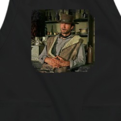 Clint Eastwood A Fistful Of Dollars Spaghetti Western Movie Fan Apron 38597188