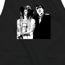 Zombie Manson Rock Gods Music Fan Apron 38597190