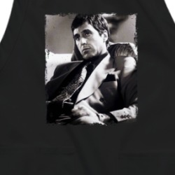 Scarface Al Pacino Tony Montana Crime Drama Movie Fan Apron 38597193