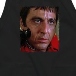 Al Pacina Scarface Tony Montana Film Fan Apron 38597196