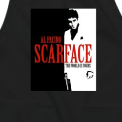Scarface De Palma Movie Al Pacino Fan Apron 38597200