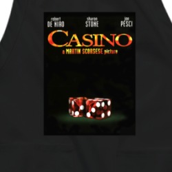 Casino Mob Movie Las Vegas Fan Apron 38597205