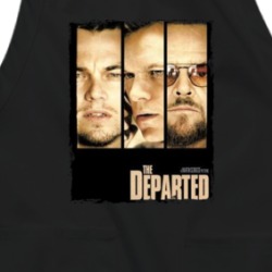 The Departed Di Caprio Damon Nicholson Crime Movie Apron 38597206