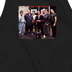 Sopranos Family Mob Tv Fan Apron 38597208