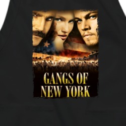 Gangs Of New York Di Caprio Lewis Diaz Movie Fan Apron 38597214