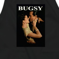 Bugsy Warren Beatty Annette Bening Mobster Movie Fan Apron 38597216