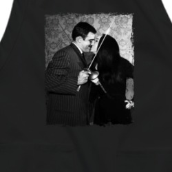 Addam's Family Gothic Funny Fan Apron 38597218