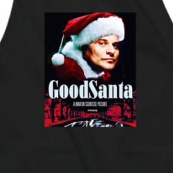 Good Santa Goodfellas Joe Pesci Funny Movie Mashup Apron 38597219