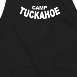 Camp Tuckahoe Love Story Retro 70s Movie Fan Apron 38597222