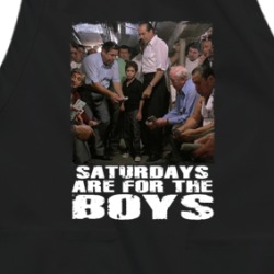 Saturdays Are For The Boys Bronx Tale Movie Fan Apron 38597229
