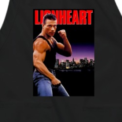 Lionheart Jean-claude Van Damme Movie Fan Apron 38597231