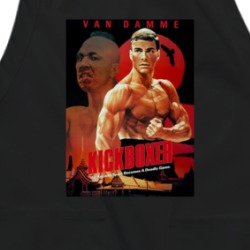 Kickboxer Jean-claude Van Damme Movie Fan Apron 38597233