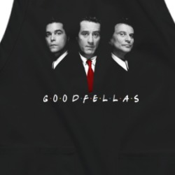 Goodfellas Friends Parody Funny Movie Fan Apron 38597249