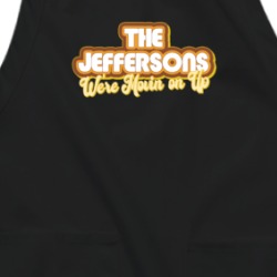 The Jeffersons We're Movin On Up Retro 70s Tv Show Fan Apron 38597255