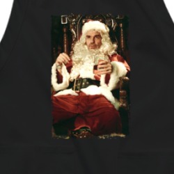 Billy Bob Thornton Christmas Bad Santa Movie Fan Apron 38597261