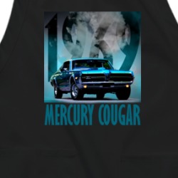 Mercury Cougar 1969 Fan Muscle Car Apron 38597264