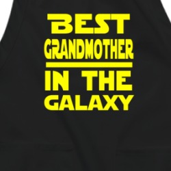 Best Grandmother In The Galaxy Star Wars Themed Funny Apron 38597279