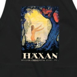 Haxan 1920s Silent Horror Film Apron 38597286
