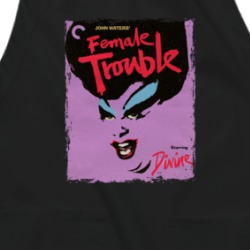 Female Trouble 70s Dark Comedy Movie Apron 38597288