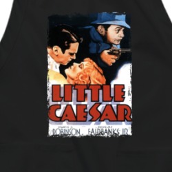 Little Caesar 1931 Crime Drama Movie Apron 38597289