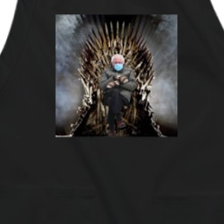 Bernie Sanders Meme Game Of Thrones Funny Parody Apron 38597297