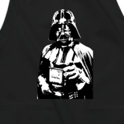 Darth Vader Star Wars Villain Movie Fan Apron 38597300