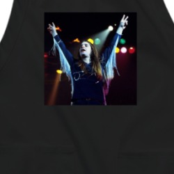 Prince Of Darkness Popular 70s Heavy Metal Music Fan Apron 38597305