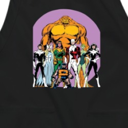 Alpha Flight Retro 80s 90s Comic Fan Apron 38597316