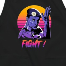 Jean Claude Van Damme Fight Mixed Martial Arts Movie Fan Apron 38597317