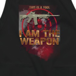 This Is A Tool I Am The Weapon Tough Patriot Apron 38597323