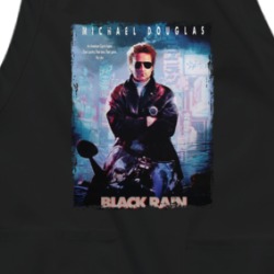 Black Rain Popular 80s Movie Fan Apron 38597344