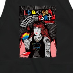 Ed Banger Party Nantes Apron 38597345