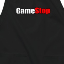 Game Stop Video Fan Apron 38597353