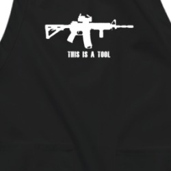 This Is A Tool Gun Rights Supporter Apron 38597356
