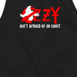 Prince Of Darkness Ain't Afraid Of No Ghost Funny Ghostbusters Parody Apron 38597358
