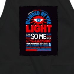 Blinded By The Light So Me Show Fan Apron 38597362